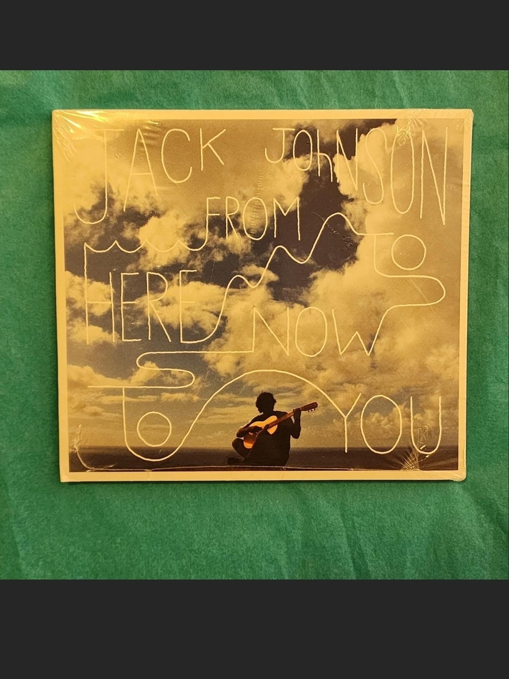 Starbucks + Jack Johnson – From Here to Now to You (CD, sealed)Brand new